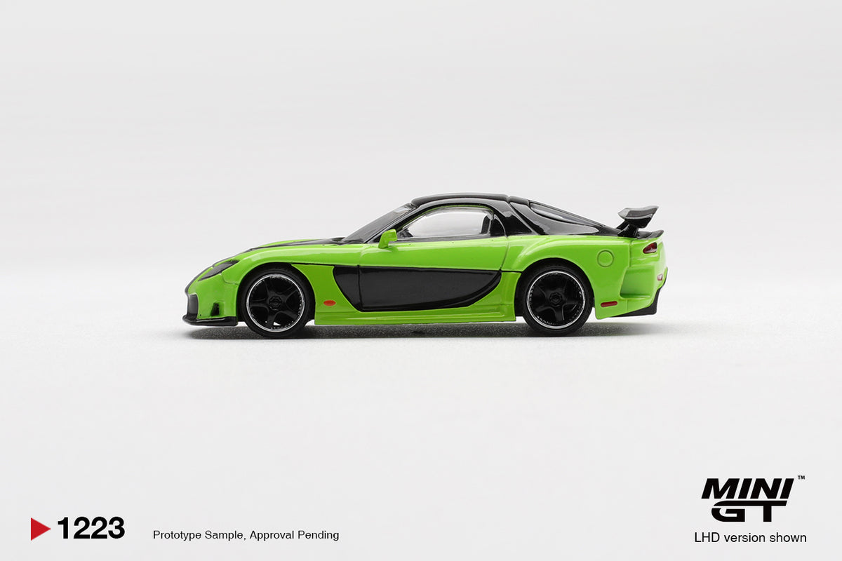 2012 Mazda RX-7 (FD) VeilSide Fortune7, Green