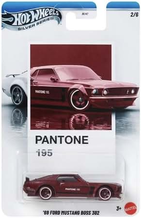 1969 Ford Mustang Boss 302 pantone set (2/6)