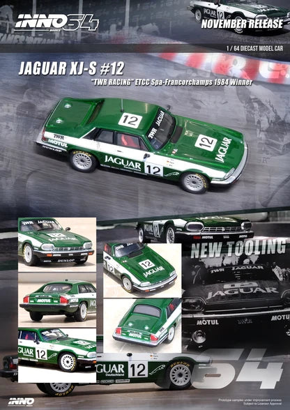1984 Jaguar XJ-S #13 TWR Racing ETCC Spa-Francorchamps Winner