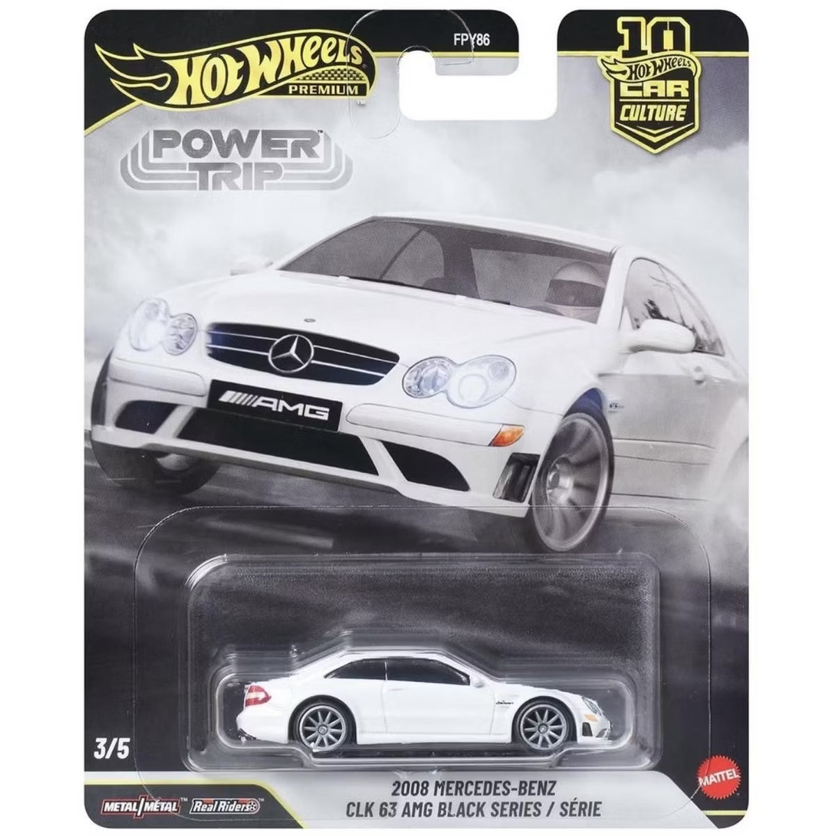 2008 Mercedes-benz CLK 63 amg black series