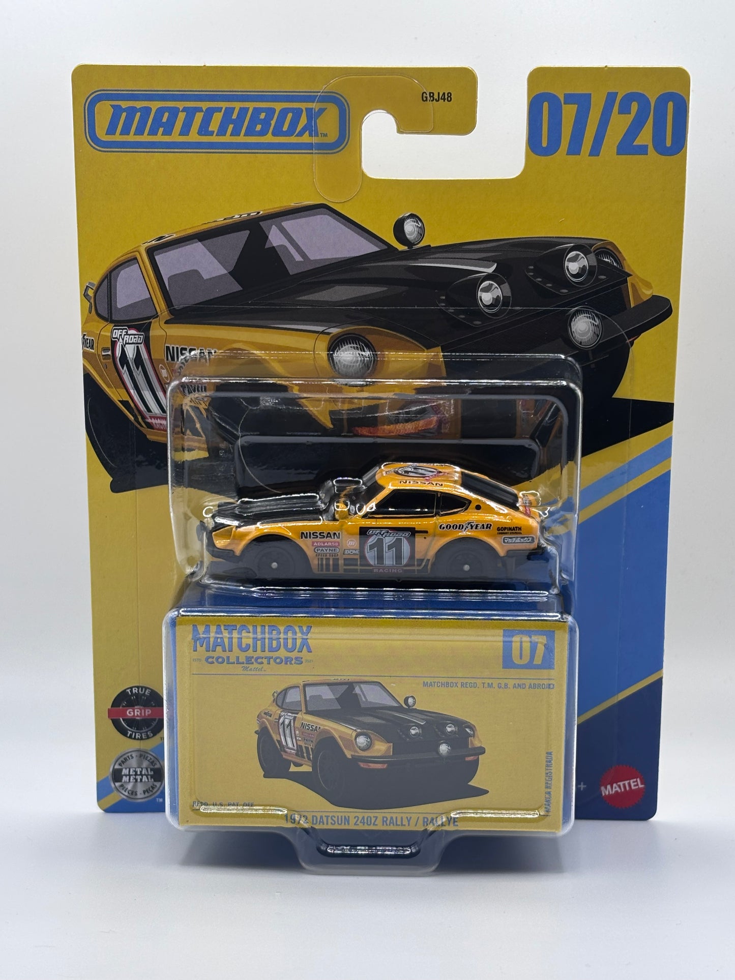 1972 Datsun 240Z Rally