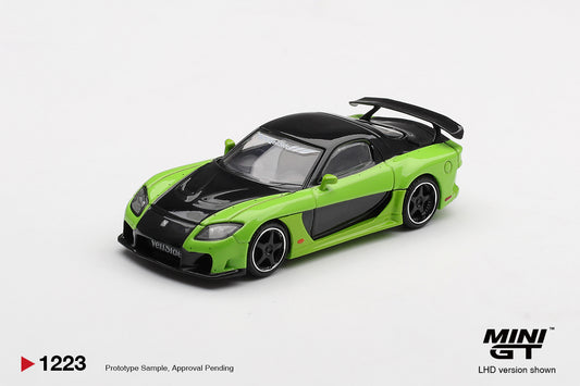 2012 Mazda RX-7 (FD) VeilSide Fortune7, Green
