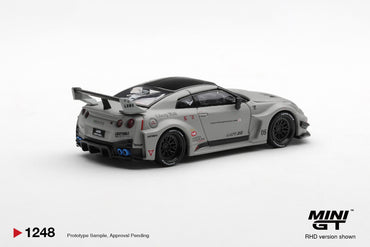 2026 Nissan GT-R R35 LB-Super Silhouette GT-RR Ver. 1, Matt Grey