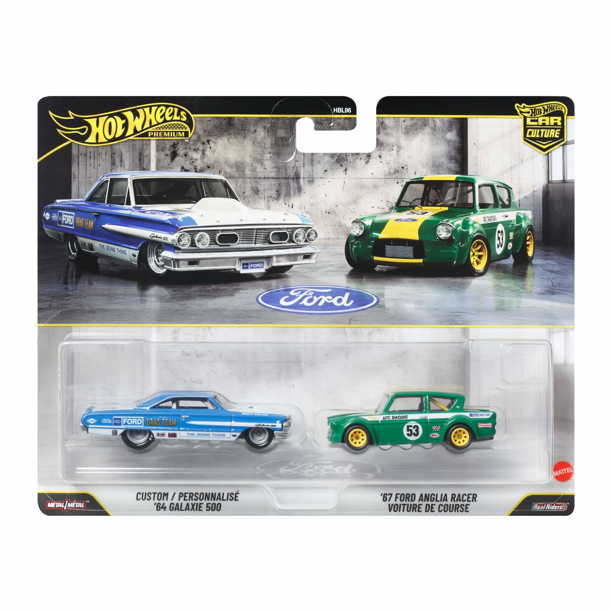 '64 Galaxie 500 & '67 Ford Anglia Racer