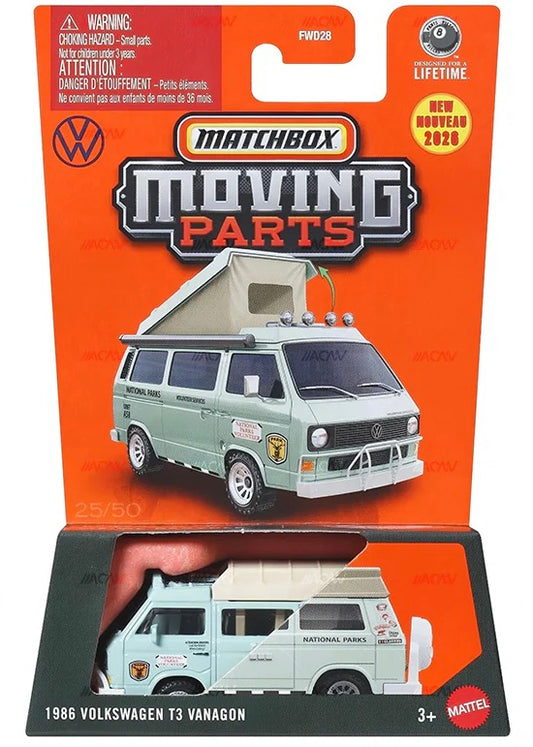 1986 Volkswagen T3 Vanagon