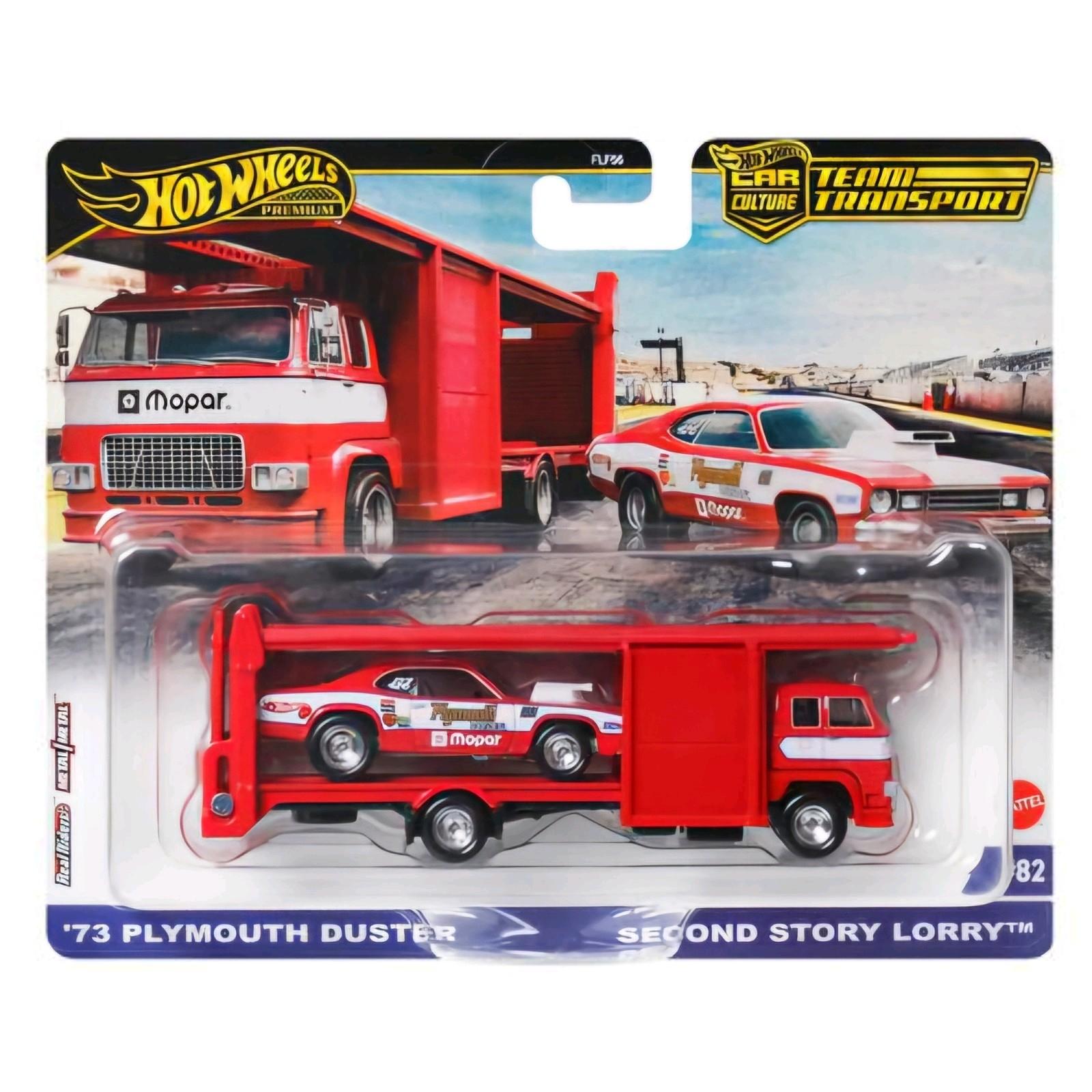 '73 Plymouth Duster Second Story Lorry