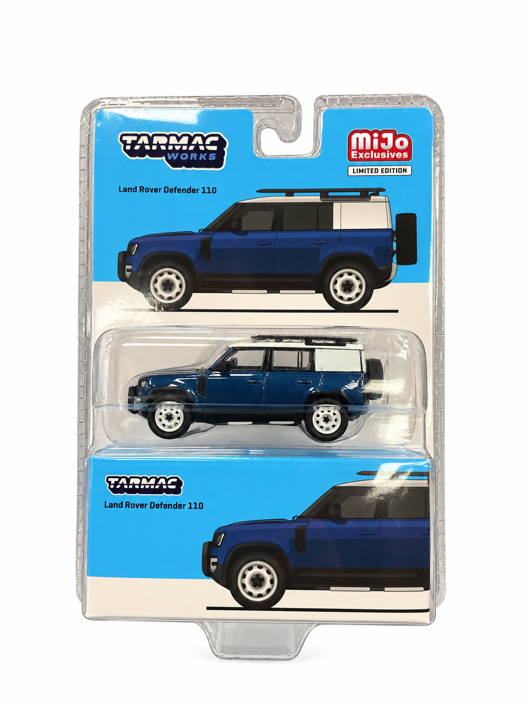 Land Rover Defender 110, blue