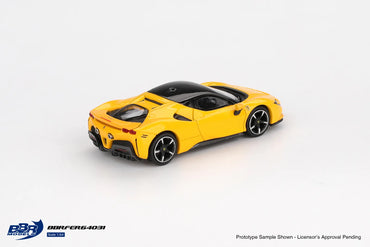 Ferrari SF90 Giallo Modena