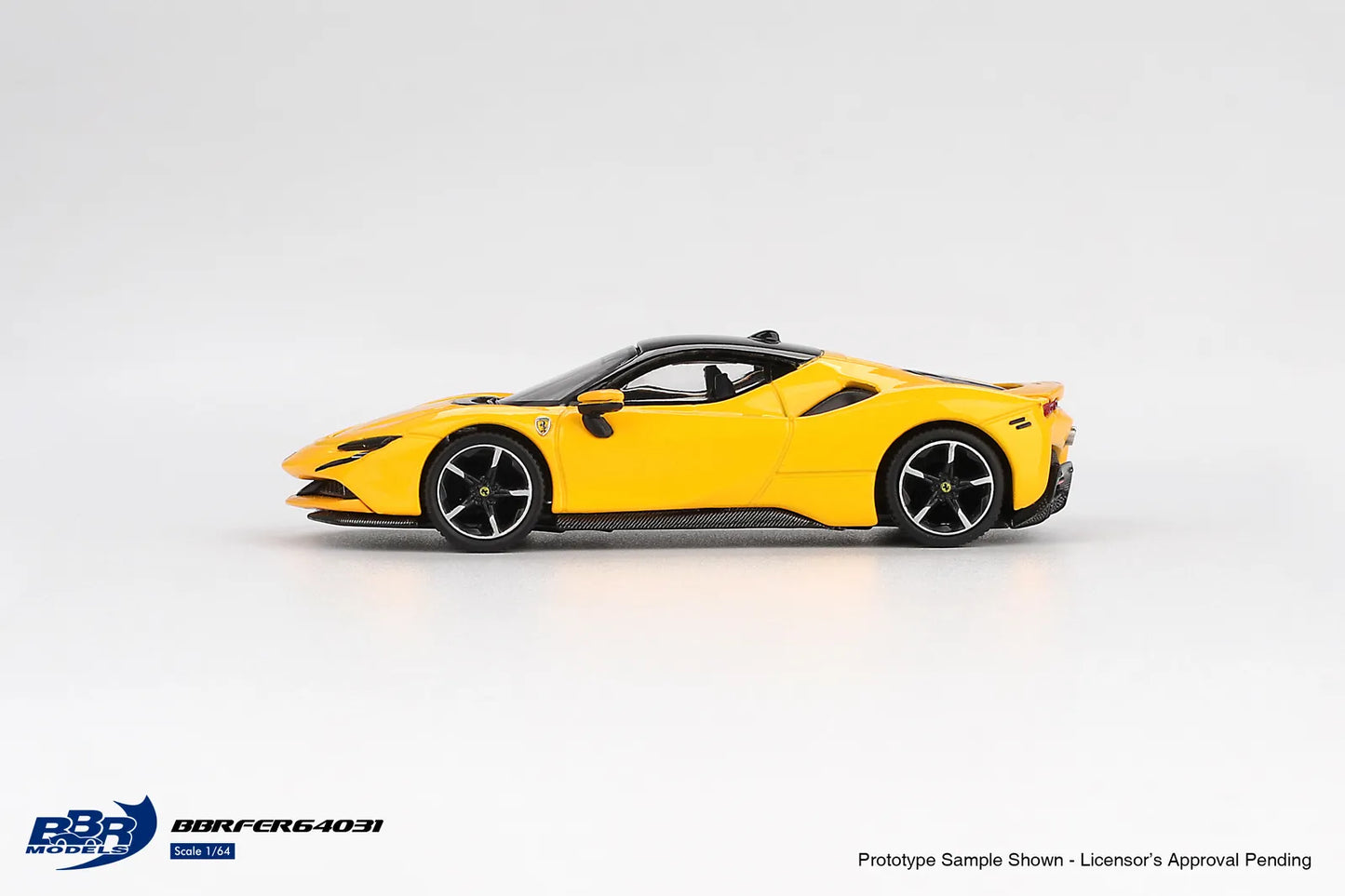 Ferrari SF90 Giallo Modena