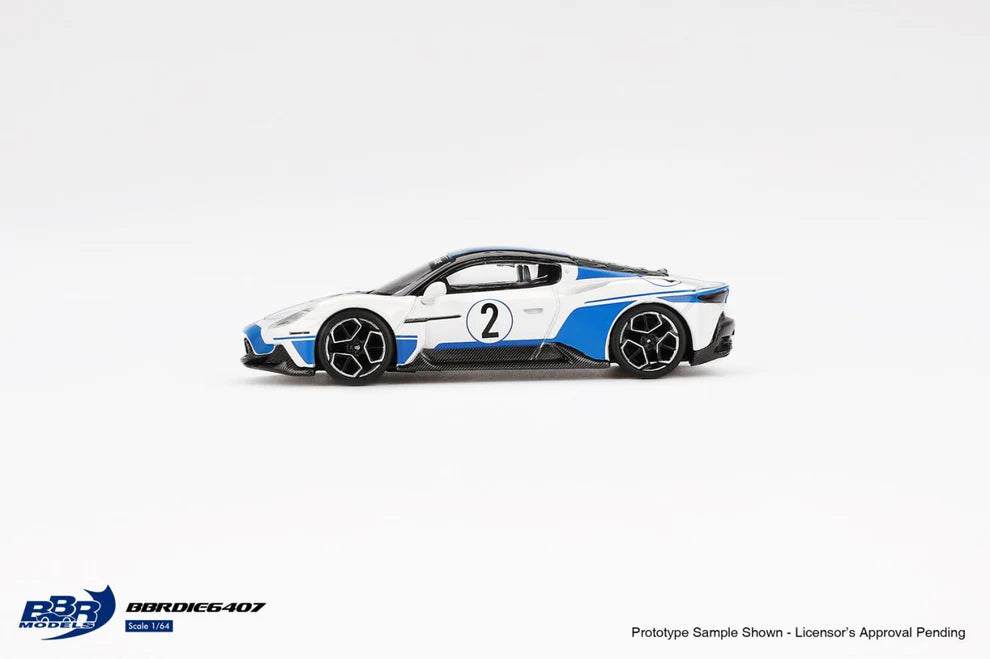 2024 Maserati MC20 #2 Performance Experience