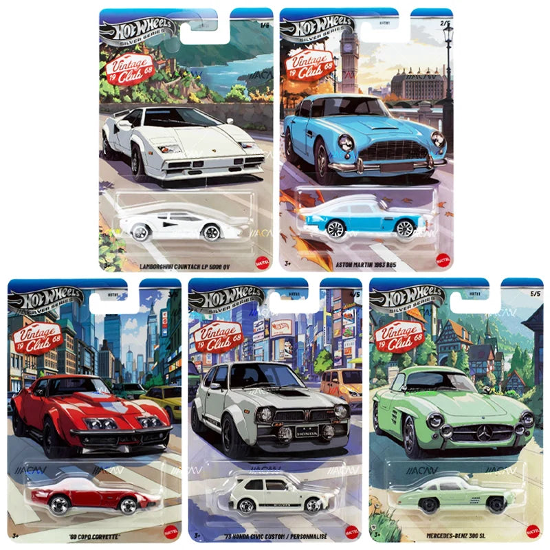 National Icons Mix 2026