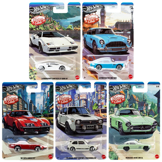 National Icons Mix 2026