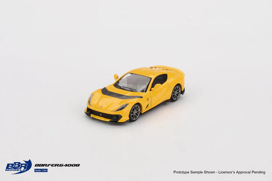 Ferrari 812 Giallo Modena Competizione 2021