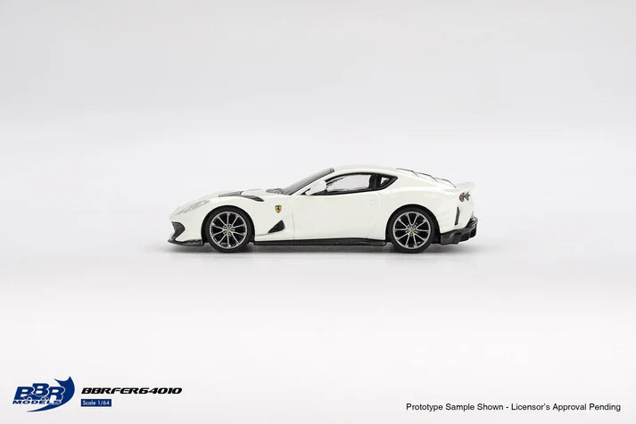 Ferrari 812 Competizione Bianco Avus 2024