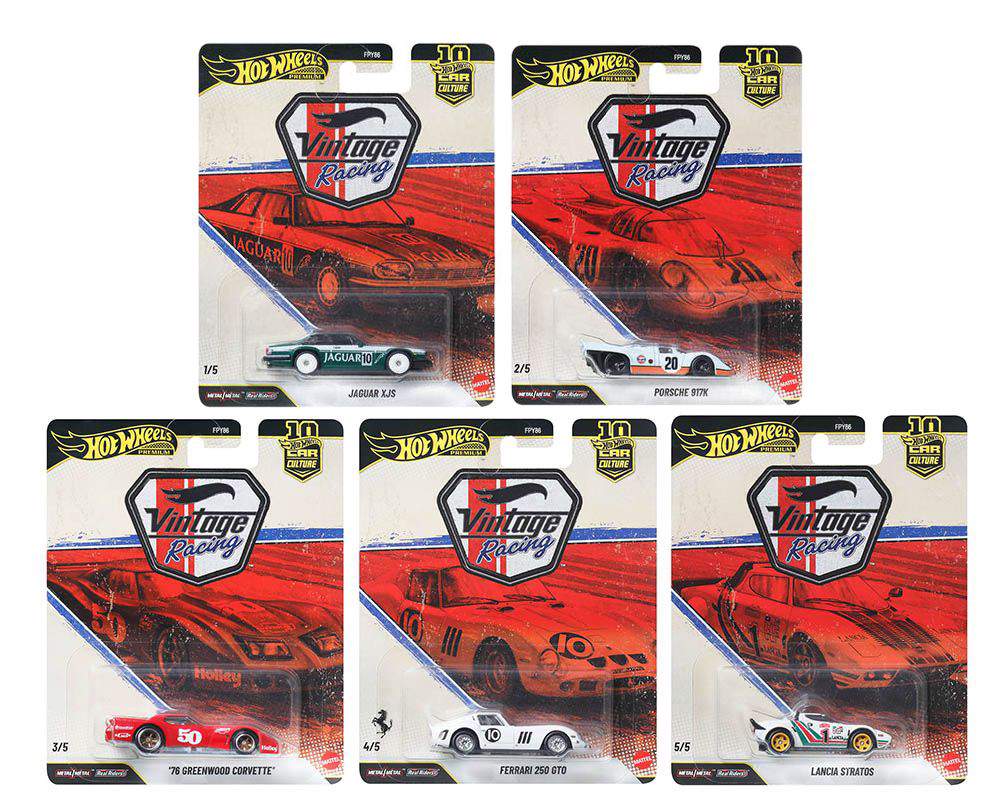 Vintage Racing set Hot wheels