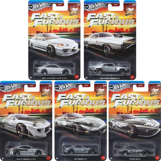 Fast & the Furious 25th Anniversary Silver Series