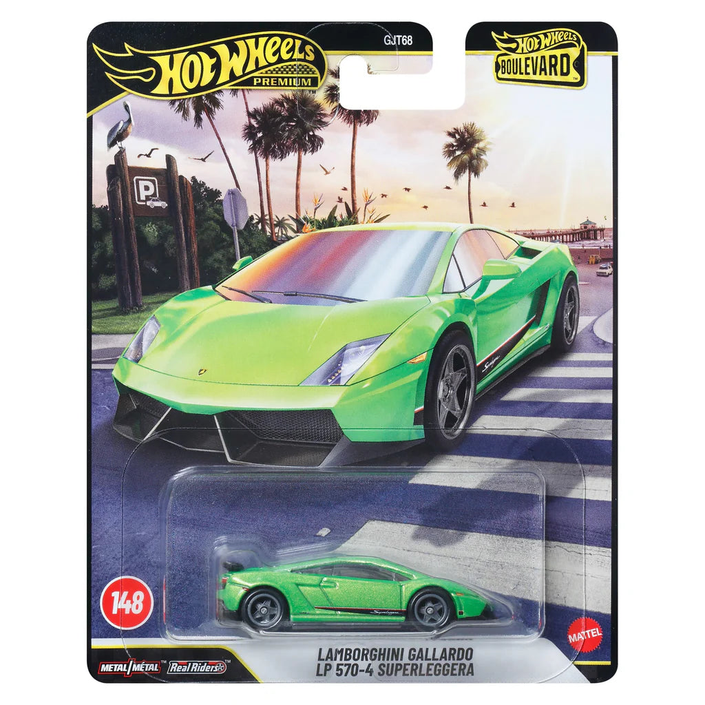 Lamborghini Gallardo LP 570-4 Superleggera Hot wheels
