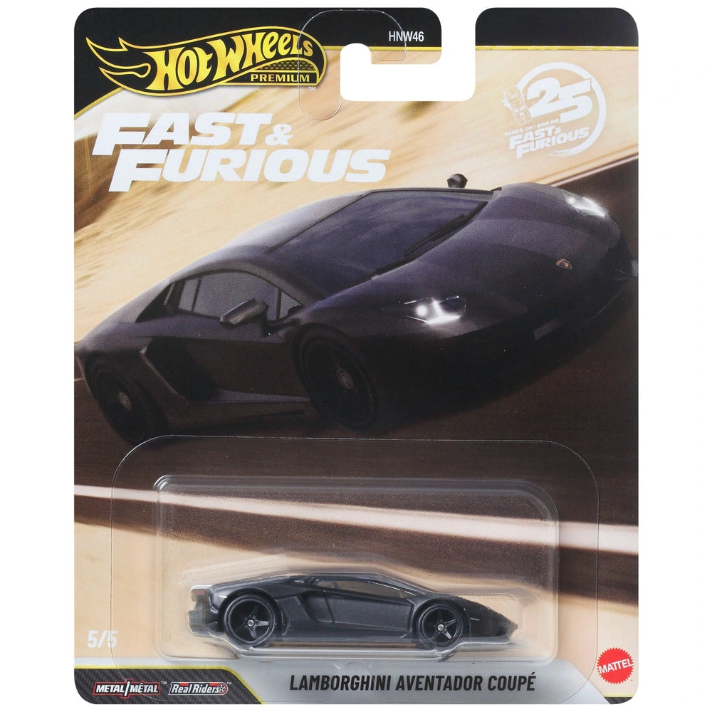 Lamborghini Aventador Coupé Hot Wheels