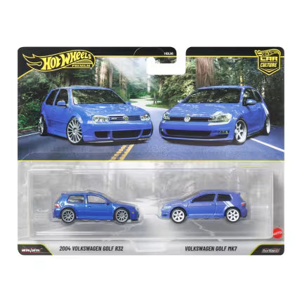 2004 Volkswagen golf R32 & Volkswagen golf MK7 2 Pack