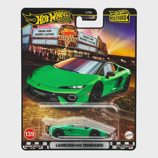 Lamborghini Temerario Hot wheels