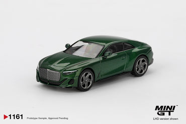 Bentley Batur Scarab Green