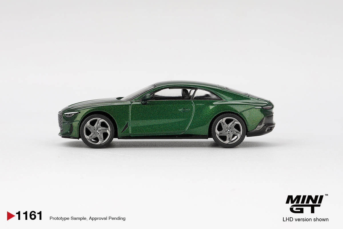 Bentley Batur Scarab Green