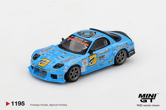 Mazda RX-7 RE-Amemiya 2025 D1GP