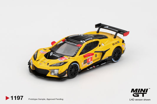Chevrolet Corvette Z06 GT3.R #4 Corvette Racing