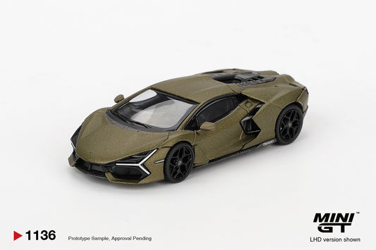 2023 Lamborghini Revuelto, Verde Gea Matte
