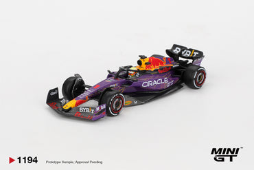 2023 Red Bull Racing RB19 #1 Max Verstappen Las Vegas GP Winner, Various