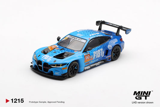 BMW M4 GT3 Evo #90 Fist Team AAI 2025 China GT, Blue
