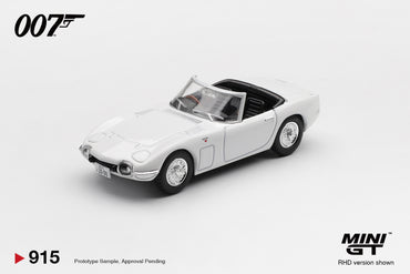 1967 Toyota 2000GT *You Only Live Twice* , White
