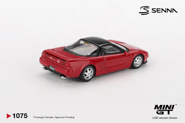 1989 Honda NSX Prototype Midship Sports Ayrton Senna