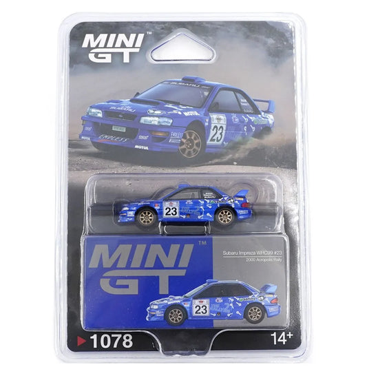 Subaru Impreza WRC99 #23 2000 Acropolis Rally (Blister)