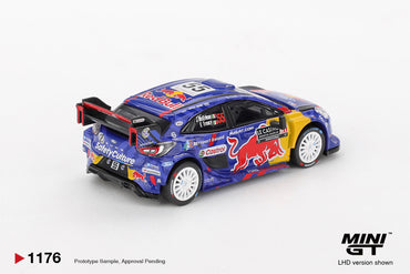2025 Ford Puma Rally 1 #55 M-Sport Ford Rally Monte Carlo, Various