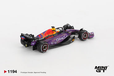 2023 Red Bull Racing RB19 #1 Max Verstappen Las Vegas GP Winner, Various
