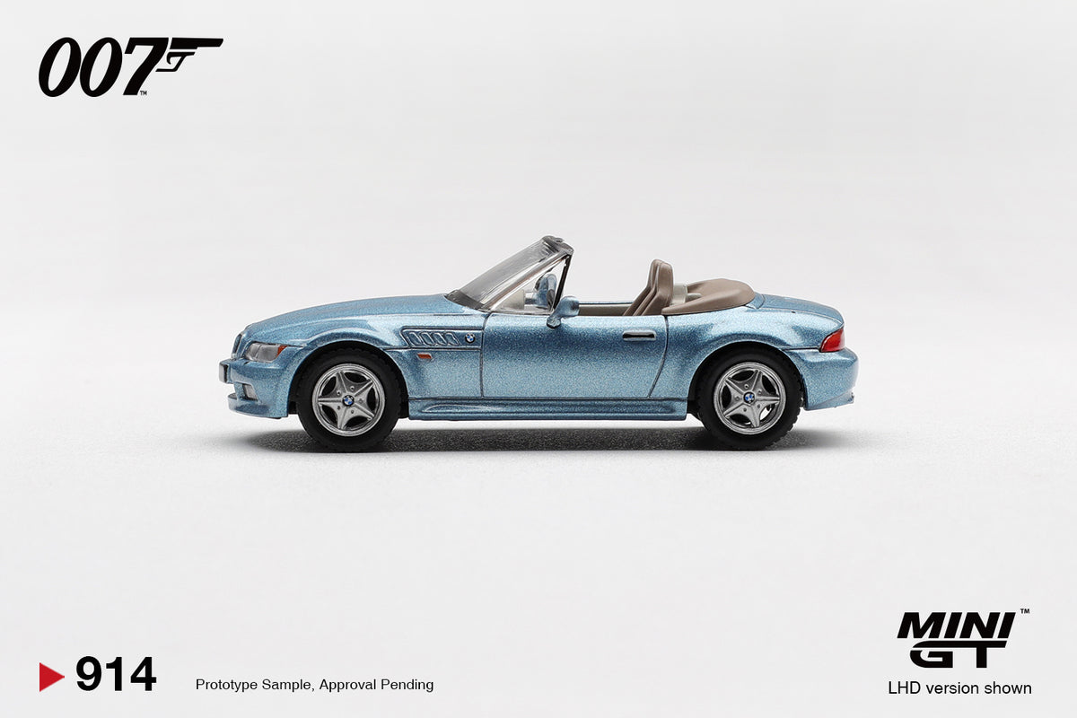 1995 BMW Z3 *Goldeneye* ,Blue
