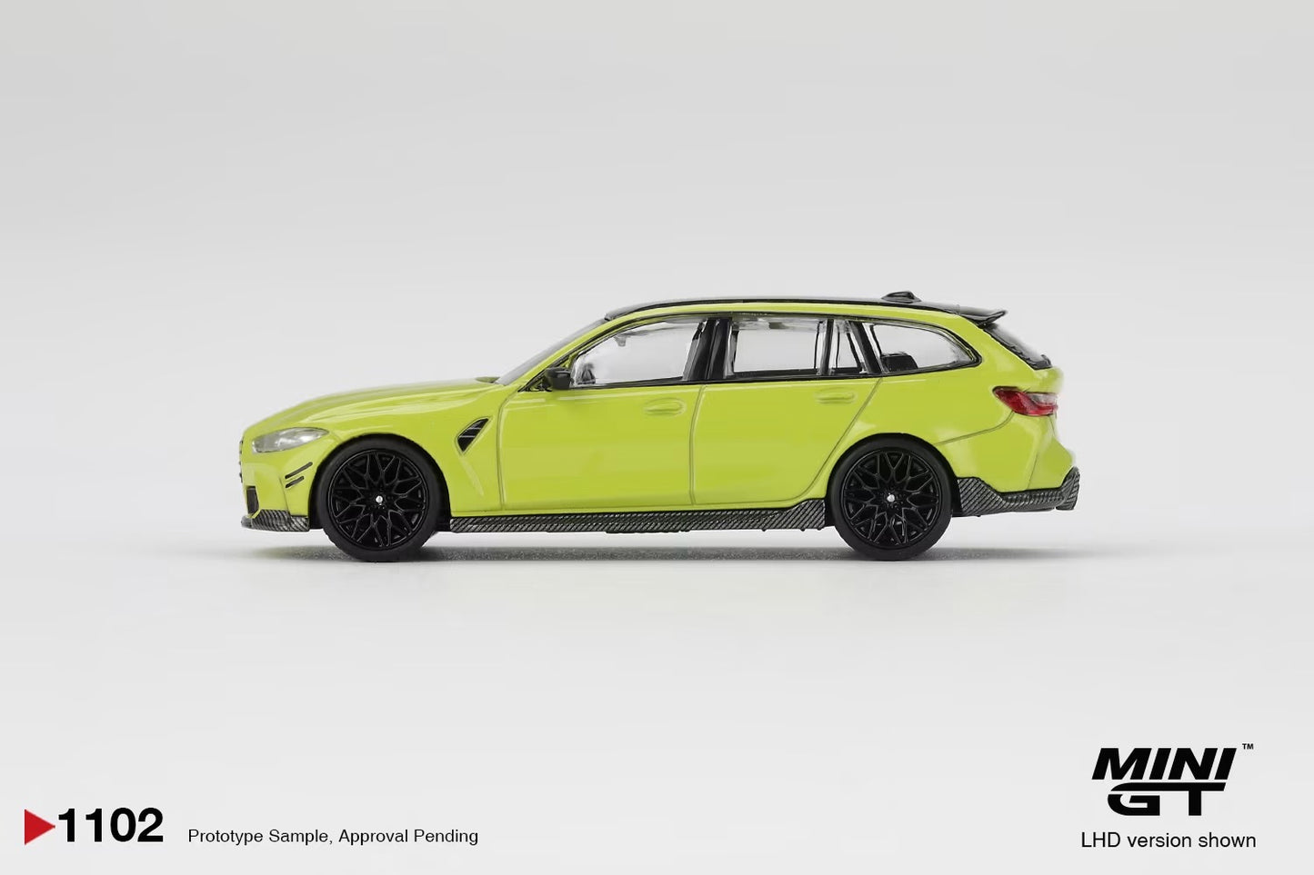 BMW M3 M Performance Touring Sao Paulo Yellow