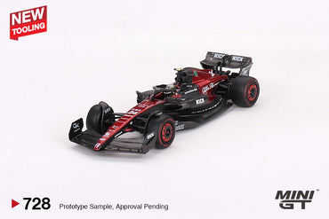 Alfa Romeo C43 #24 Zhou Guanyu 2023 F1 2023 Australian GP