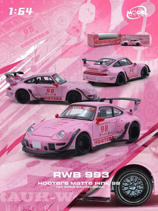 RWB 993 #98 *Hooters*, matte pink