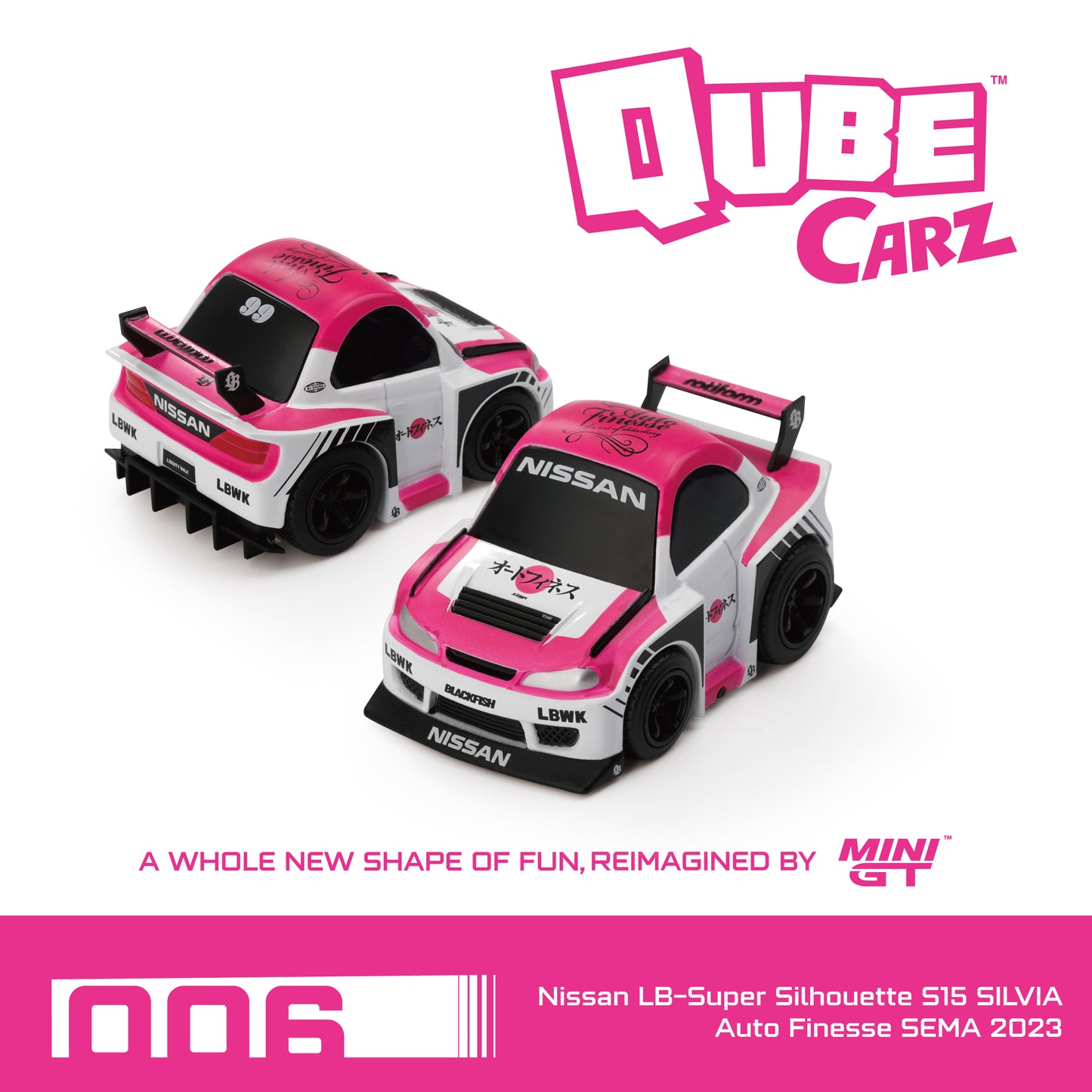 Nissan LB-Super Silhouette S15 SILVIA Auto Finesse SEMA 2023