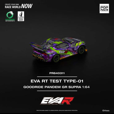 Pandem GR Supra Eva Rt Test Type-01 Goodride
