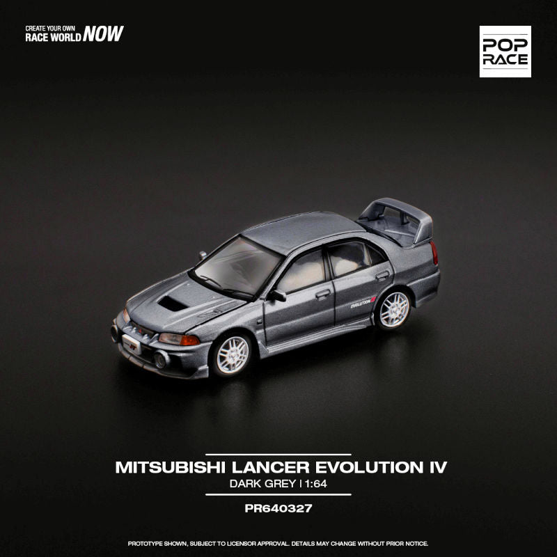 Mitsubishi Lancer Evolution IV, dark grey