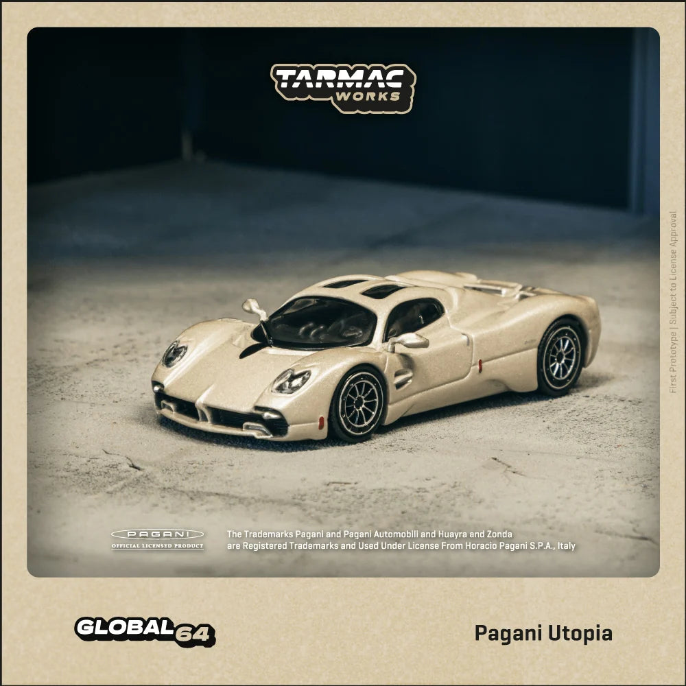Pagani Utopia, Rinascimento