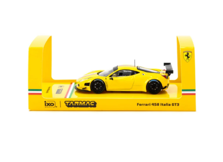 Ferrari 458 Italia GT3, yellow