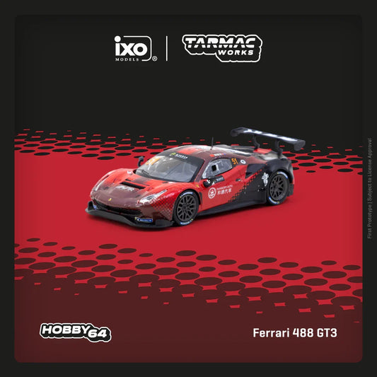 Ferrari 488 GT3 #51 Chen Weian, macau gt cup 2022 harmony racing