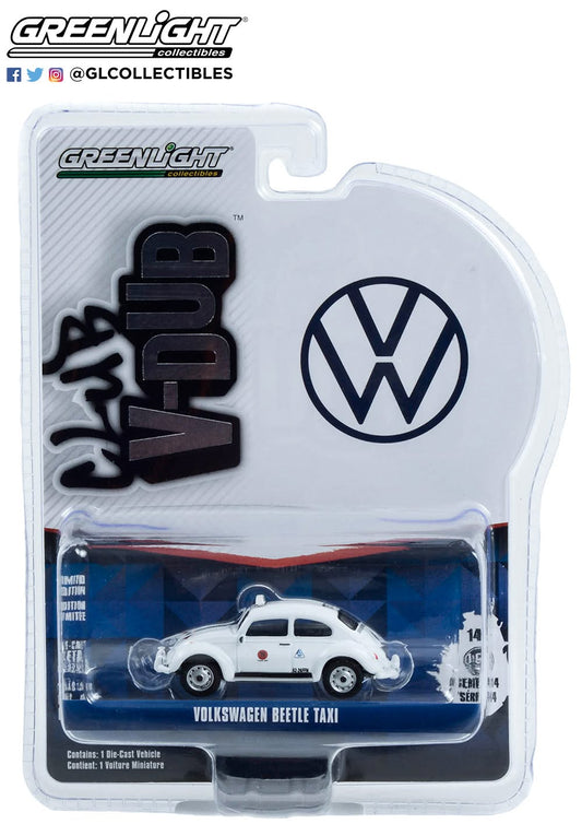 Volkswagen Beetle Taxi Taxco Mexico
