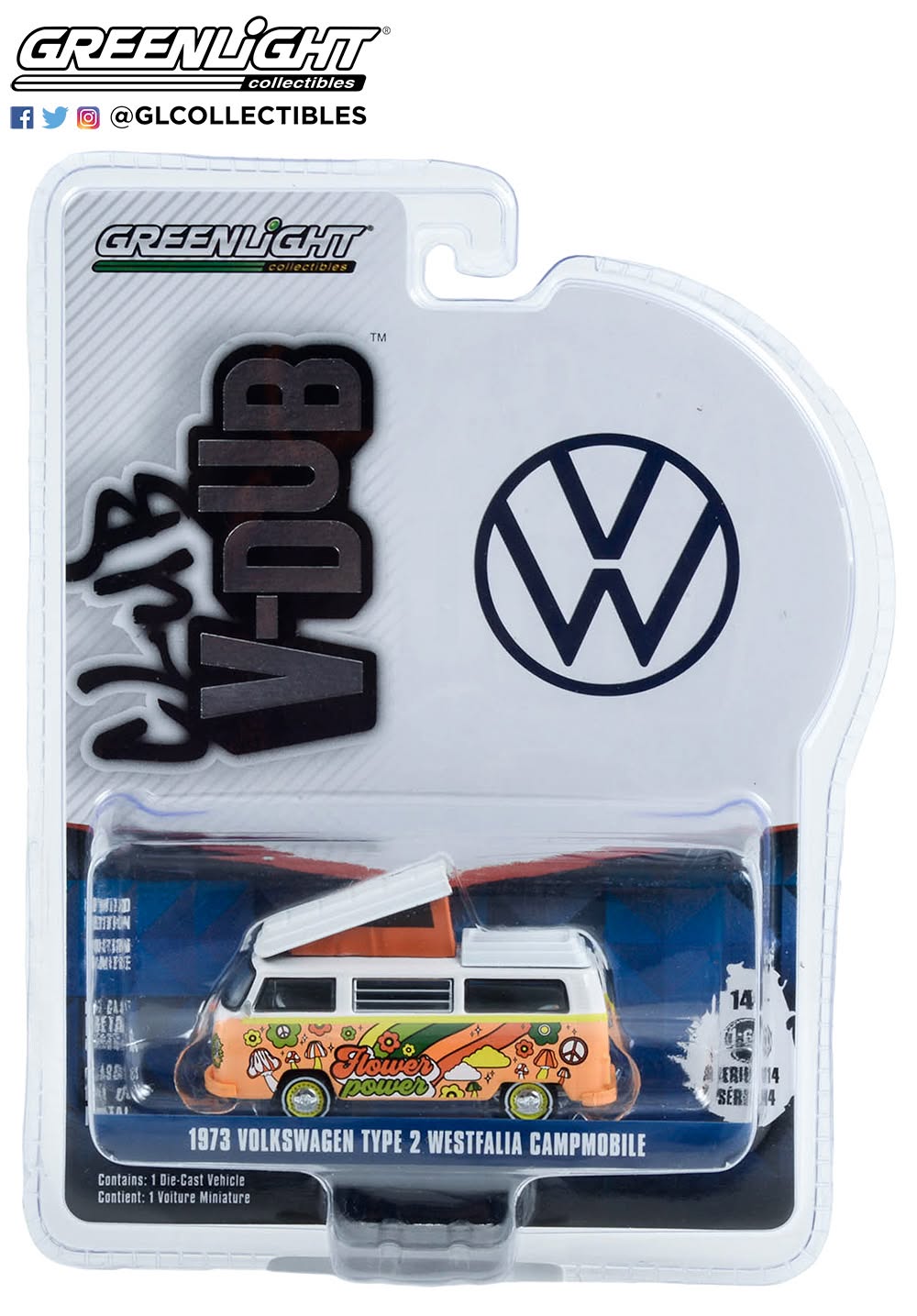 Volkswagen Type 2 Westfalia Campmobile *Flower Power*