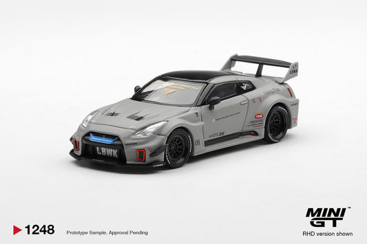2026 Nissan GT-R R35 LB-Super Silhouette GT-RR Ver. 1, Matt Grey