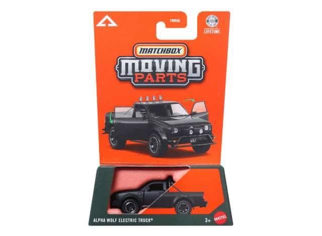 Alpha Wolf electric truck